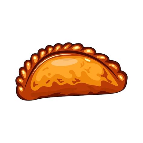 Premium Vector Empanada Delicious Food Vector Design