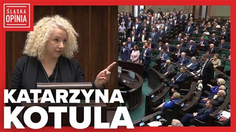 Katarzyna Kotula One Wszystkie Umar Y Bo Wprowadzili Cie Do Szpitali