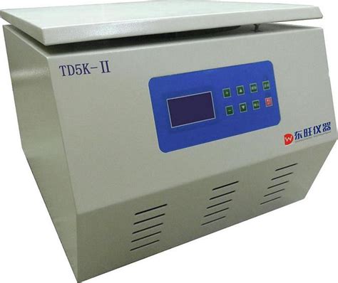 Tabletop Low Speed Centrifuge TD5K II Changsha Dongwang Experimental