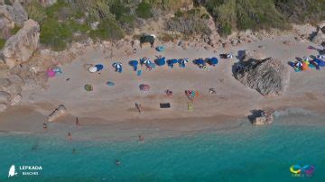 Megali Petra Photographs Listing Of All Beaches Of Lefkada