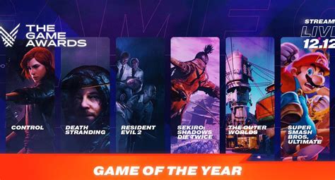 Estos Son Los Ganadores De Los Game Awards 2019 Stargamers