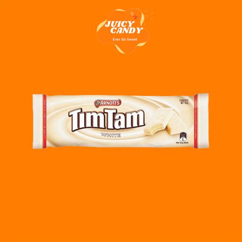 Arnotts Tim Tam - White Chocolate – Juicy Candy Co Ltd