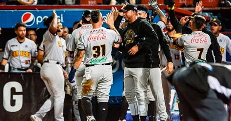 Leones De Caracas Campe N De La Lvbp Y Directo A La Serie Del Caribe