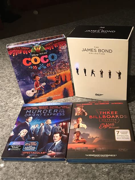 James Bond steelbooks were on sale and Best Buy and it snowballed into this : r/dvdcollection