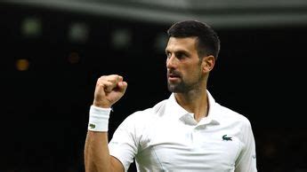 Djokovic avanza a semifinales de Wimbledon por lesión de De Miñaur