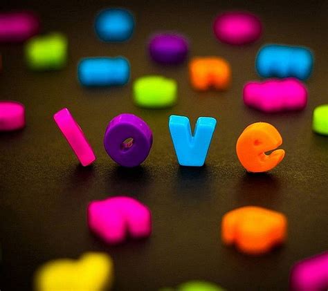 Hd Colourful Love Wallpapers