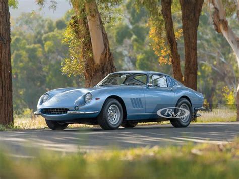 Ferrari Gtb C Alloy By Scaglietti Value Price Guide