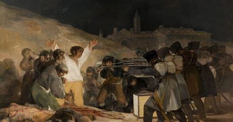 Les Fusillades Du 3 Mai 1808 Par Francisco Goya Goya Pinterest