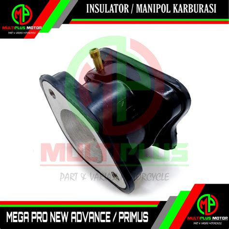 Jual Manipol Manipul Manifold Insulator Intake Karburasi Karburator