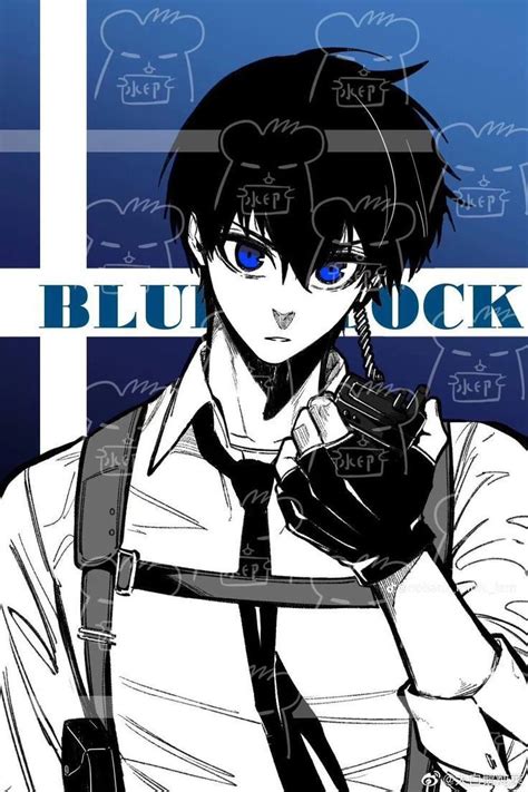 Pin by Hyouka on ブルーロックLOCK Blue anime Blue lovk Anime boy