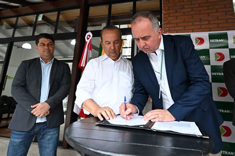 Governo Do Estado Inaugura Ponto De Atendimento Do Detran Em Itapema