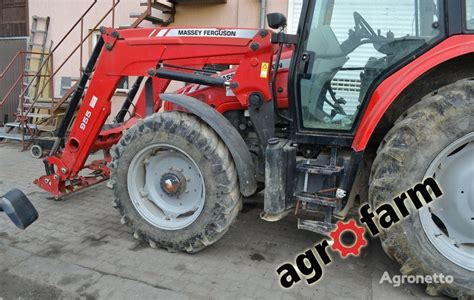 Części Skrzynia Silnik Most Oś Zaczep Synchroniza Massey Ferguson Na