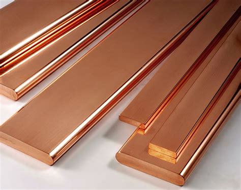 Copper Flats Copper Flats Bars Flat Copper Strips Supplier