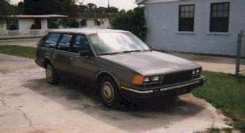 1989 Buick Century station wagon