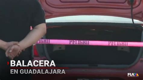 Se Desata Otra Balacera En Guadalajara Por Un Secuestro Youtube