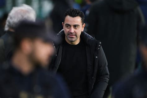 Xavi Talks Lamine Yamal Lewandowski Cancelo And His Future Ahead Of