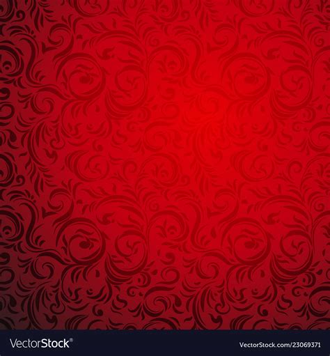 Red bright background Royalty Free Vector Image