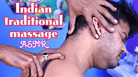 Indian Barber Traditional Asmr Head Shoulder Ear Neck Massage For