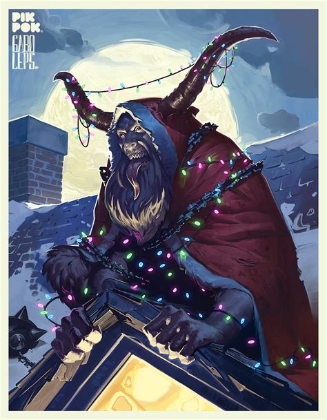 Artstation Krampus