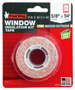 Frost King Window Insulation Tape, 5/8-In. x 54-Ft. - Wilco Farm Stores