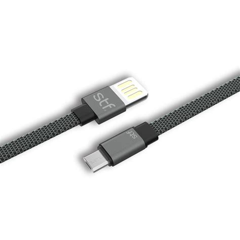 Compra Stf Cable Usb A Macho Micro Usb B Macho Metro Negro St