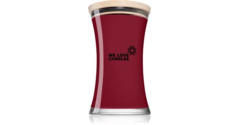 We Love Candles Basic Humidor Candela Profumata Con Stoppino In Legno