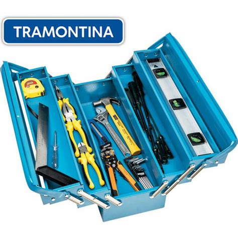 Multiofertas Kit De Herramientas Para Electricista Con Caja De