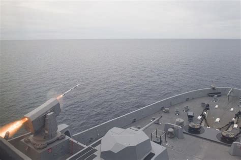 Navy Taps Raytheon For RAM Missiles For Foreign Military Sales UPI