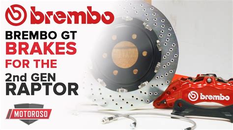 Brembo Gt Brake Kit For The 2nd Generation Ford Raptor Youtube