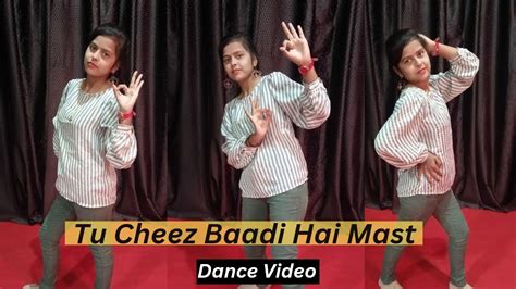 Tu Chiz Badi Hai Mast Mast Dance Video Bollywood Dance Mohra