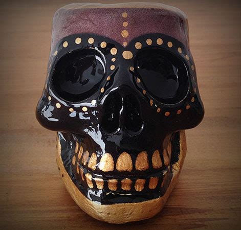 Ashtray Skull on Behance