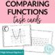 Linear Quadratic Exponential Task Cards By Lindsay Bowden Secondary