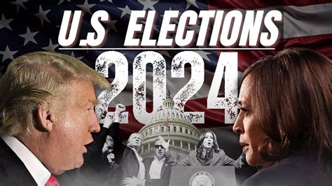 Us Election 2024 Two Weeks To Go Polls Show Tight Contest Between