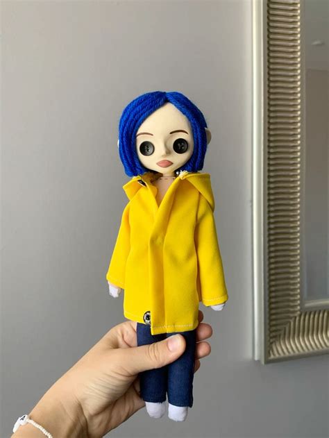 Кукла «Коралина в стране кошмаров» на заказ 🤍 Coraline doll в 2024 г ...