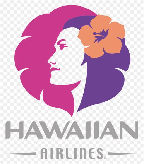 Hawaiian Airlines Logo, Poster, Advertisement, Flyer HD PNG Download ...