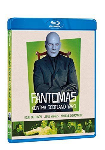 Fantomas Vs Scotland Yard Fantomas Kontra Scotland Yard