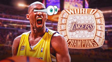 Kobe Bryants First Ever Lakers Championship Ring Up For Auction But