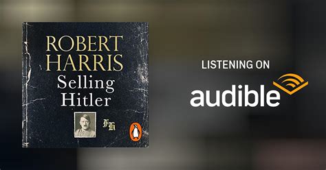 Selling Hitler By Robert Harris Audiobook Uk