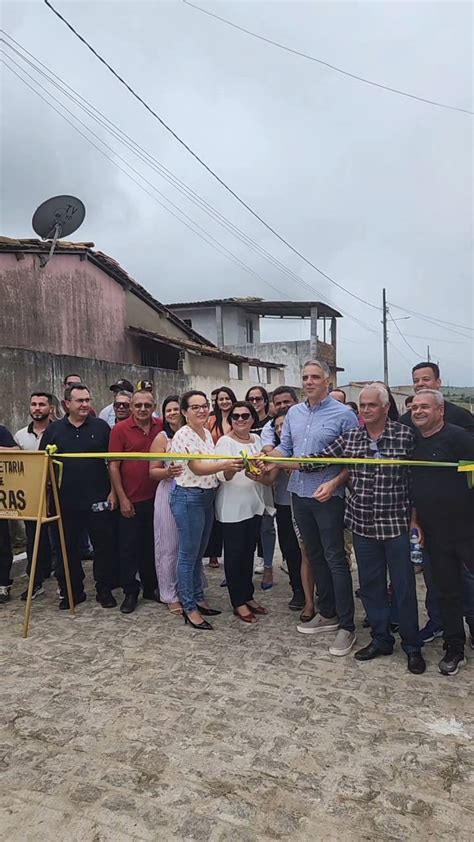 Inauguração Do Novo Sistema De Abastecimento De Água Em Piçarreira