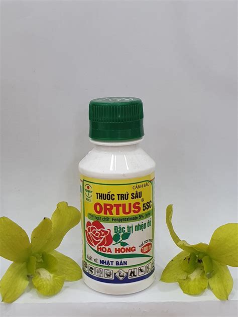 Thuốc trừ nhện đỏ Ortus 5SC 100ml