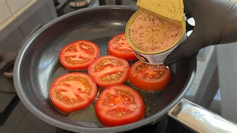 Hast Du Tomaten Und Thunfischkonserven Zu Hause Einfaches Und Gesundes