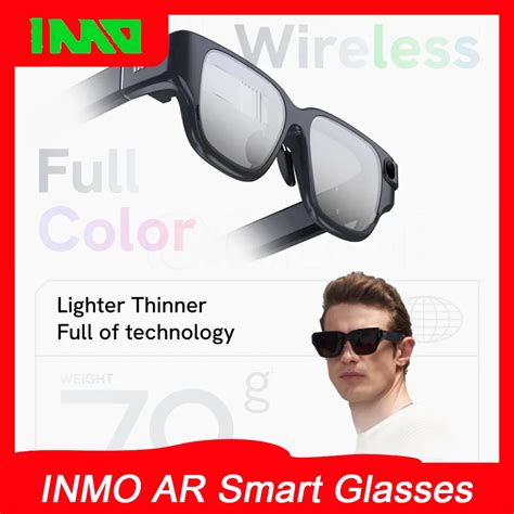 INMO Air Wireless AR Glasses All In One 3D Intelligent Cinema Steam VR