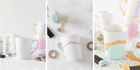 Cute Diy Coffee Mugs