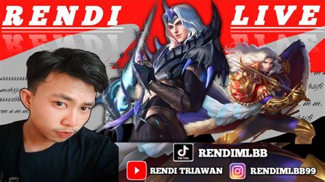 SELAMAT PAGI GAS MABAR LIVE MOBILE LEGEND BANG BANG YouTube