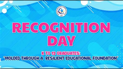 Scclc Recognition Day Molded Through A Resilient Educational