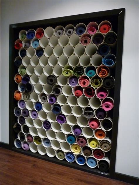 Hot Power Yoga Fit Out Yoga Mat Storage Yoga Studio Design Yoga Studio