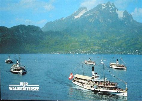 Vierwaldst Ttersee Mit Pilatus Dampfschiff Uri Kaufen Auf Ricardo