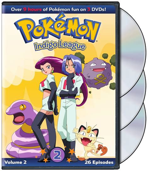 Pokemon Season 1 Indigo League Part 2 Repackage