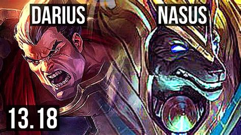 Darius Vs Nasus Top 5 0 1 1 1m Mastery Euw Diamond 13 18 Youtube