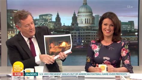 Horrified Good Morning Britain Viewers Feel Sick As Piers Morgan Gives